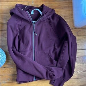 Lululemon Scuba Hoodie- Cassis